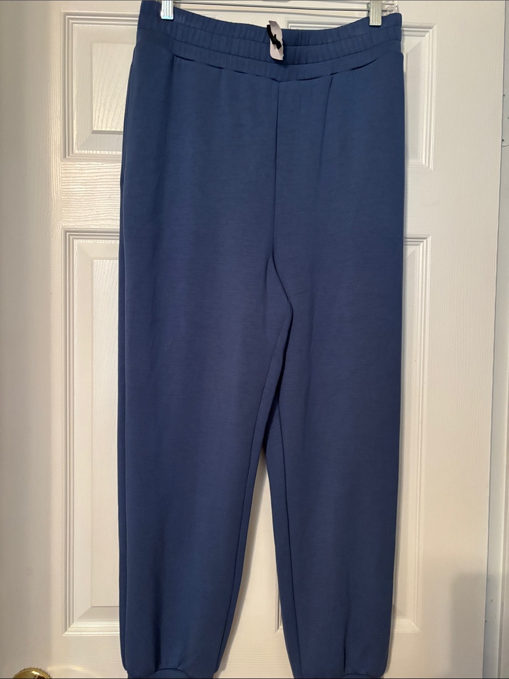 Varley Navy Blue Track Joggers